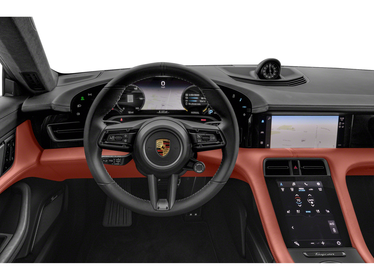 2020 Porsche Taycan Turbo