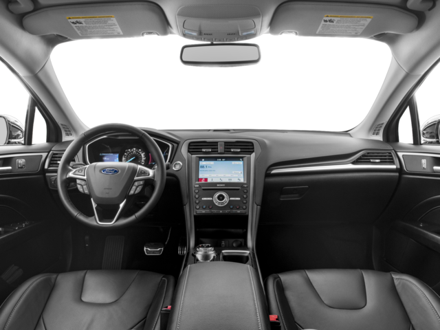 2018 Ford Fusion Titanium