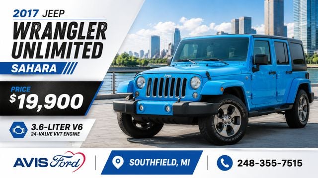 2017 Jeep Wrangler Unlimited