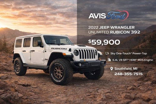 2022 Jeep Wrangler Unlimited Rubicon 392