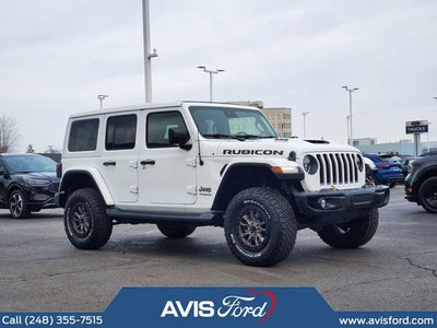 2022 Jeep Wrangler Unlimited Rubicon 392