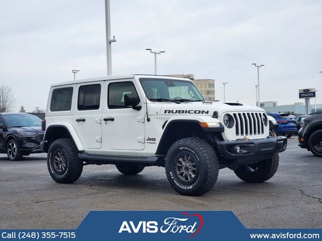 2022 Jeep Wrangler Unlimited Rubicon 392