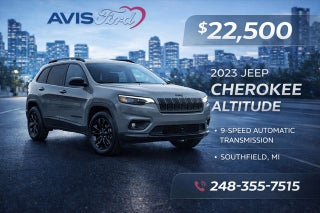 2023 Jeep Cherokee Altitude