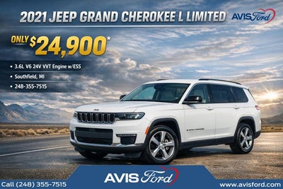 2021 Jeep Grand Cherokee L Limited