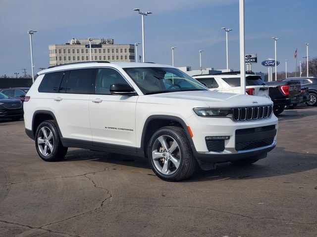 2021 Jeep Grand Cherokee L Limited