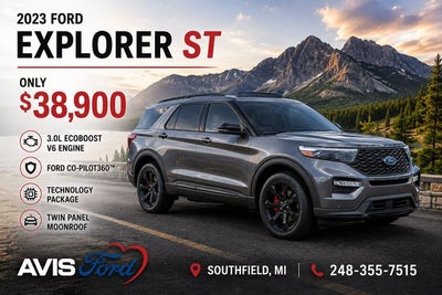 2023 Ford Explorer ST