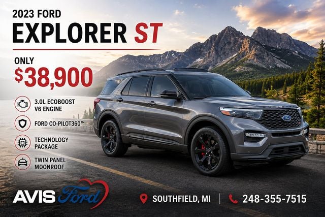 2023 Ford Explorer ST
