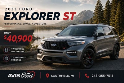 2023 Ford Explorer ST