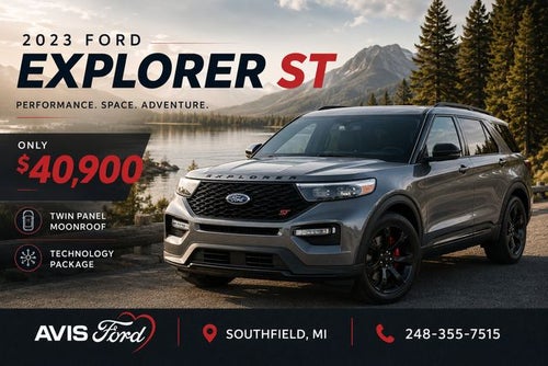 2023 Ford Explorer ST