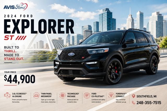 2024 Ford Explorer ST