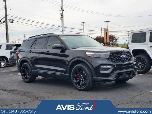 2024 Ford Explorer ST