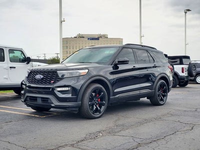 2024 Ford Explorer ST