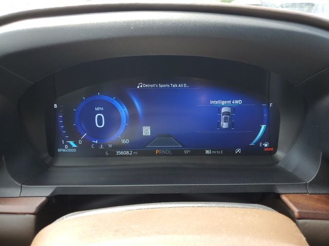 2023 Ford Explorer King Ranch