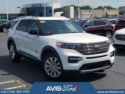 2023 Ford Explorer King Ranch