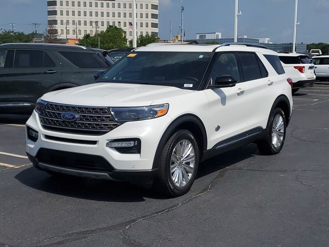2023 Ford Explorer King Ranch