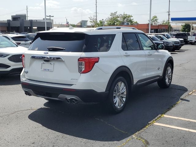 2023 Ford Explorer King Ranch