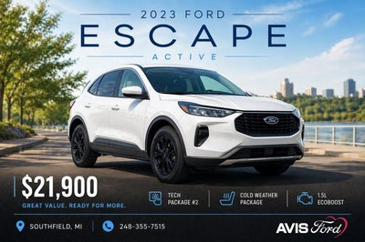 2023 Ford Escape Active