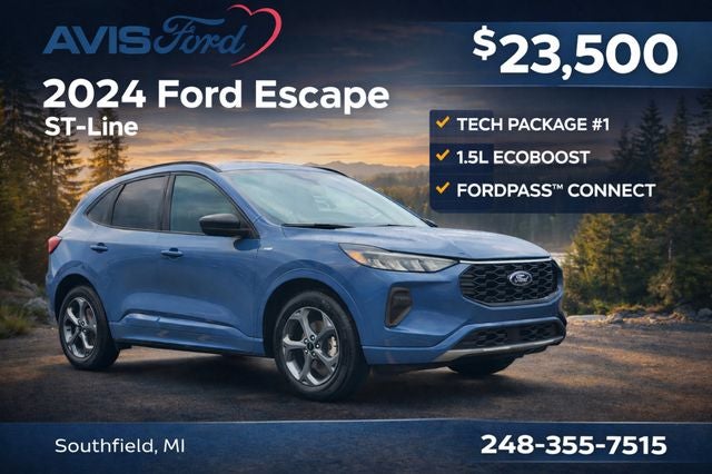 2024 Ford Escape ST-Line