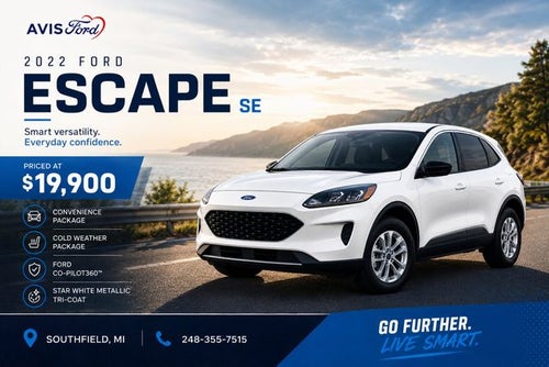 2022 Ford Escape SE