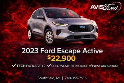 2023 Ford Escape Active