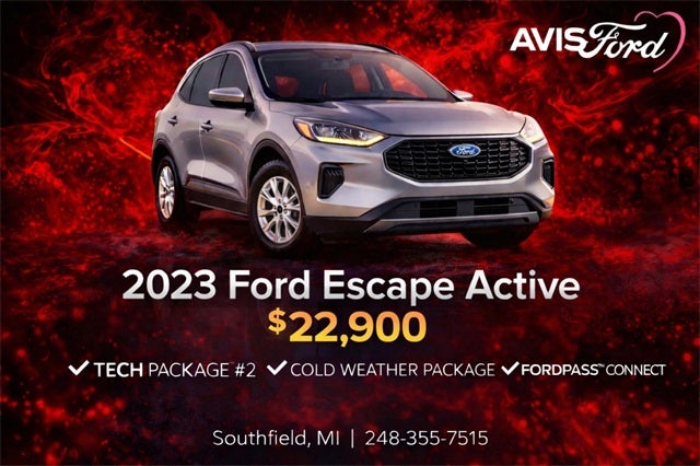 2023 Ford Escape Active