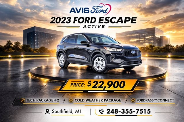 2023 Ford Escape Active
