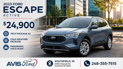 2023 Ford Escape Active