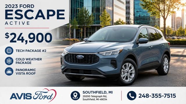 2023 Ford Escape Active
