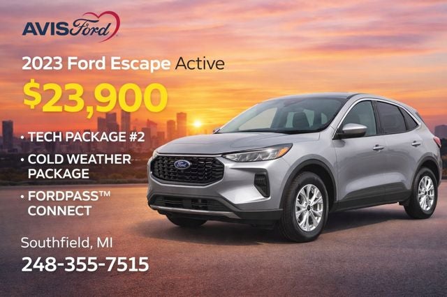 2023 Ford Escape Active