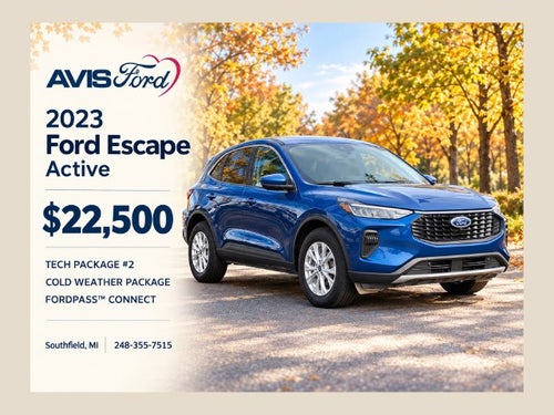 2023 Ford Escape Active