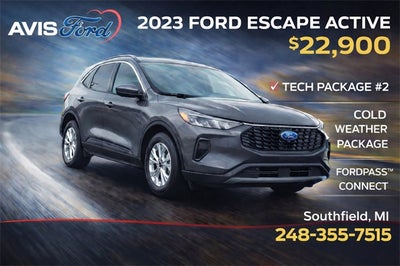 2023 Ford Escape Active