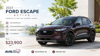 2023 Ford Escape Active