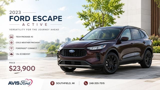 2023 Ford Escape Active
