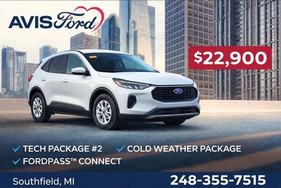 2023 Ford Escape Active