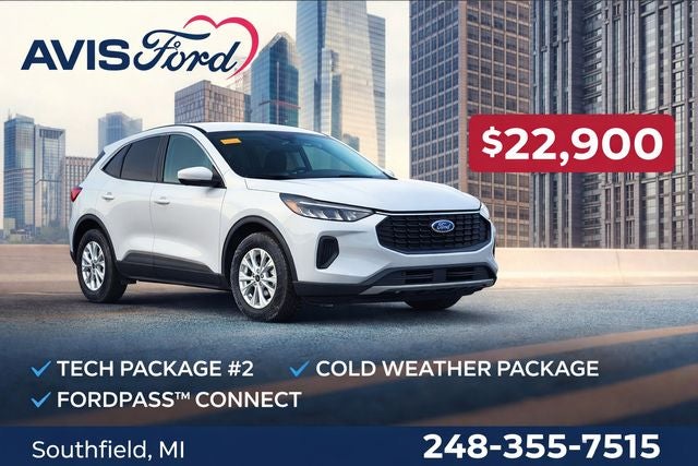 2023 Ford Escape Active