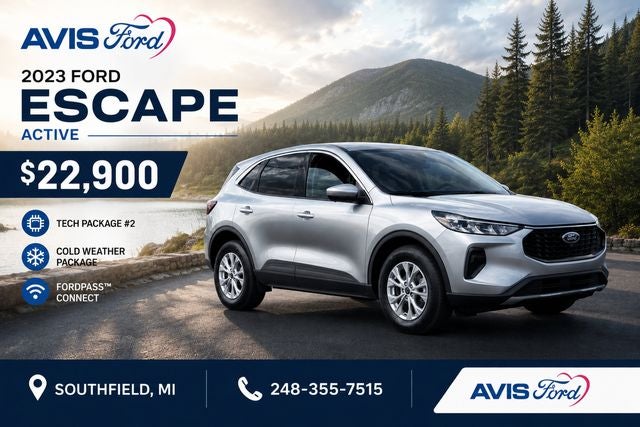 2023 Ford Escape Active