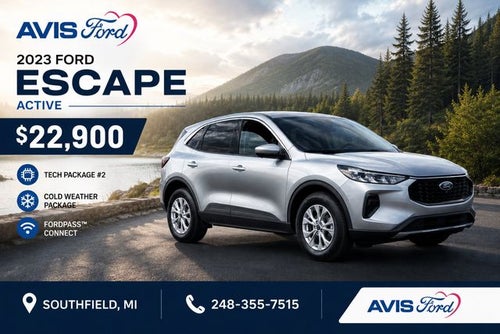 2023 Ford Escape Active