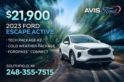 2023 Ford Escape Active