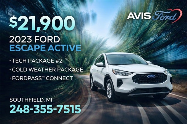 2023 Ford Escape Active