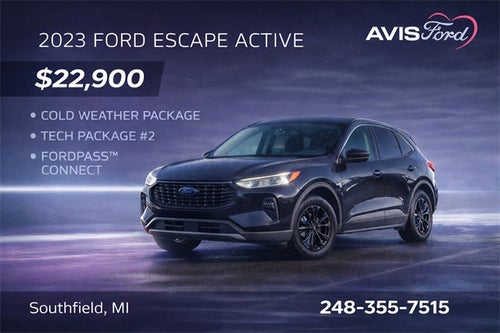 2023 Ford Escape Active