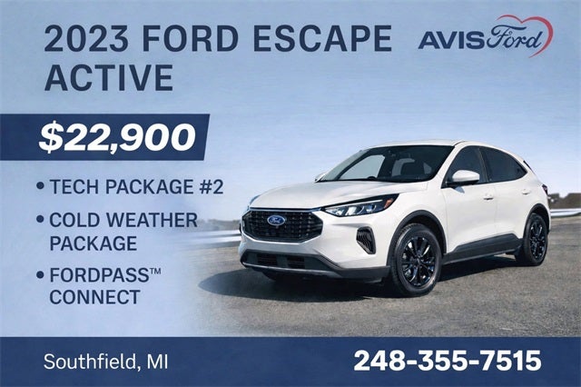 2023 Ford Escape Active