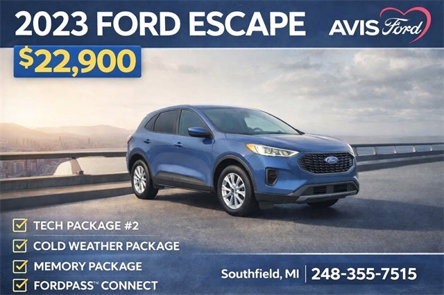2023 Ford Escape Active