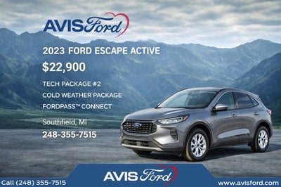 2023 Ford Escape Active