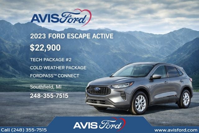 2023 Ford Escape Active