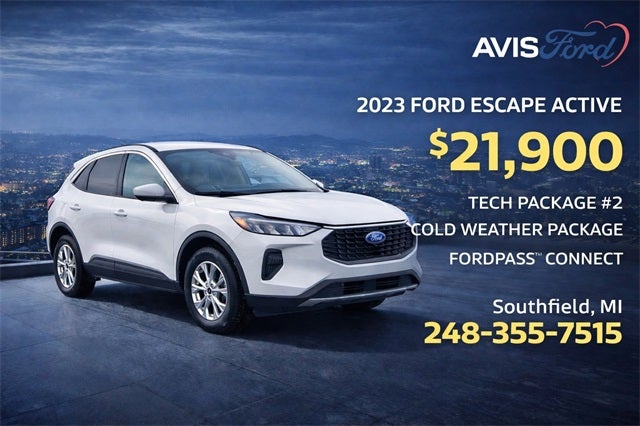 2023 Ford Escape Active