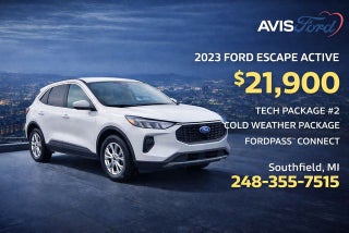 2023 Ford Escape Active