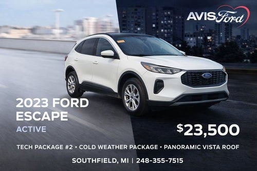 2023 Ford Escape Active