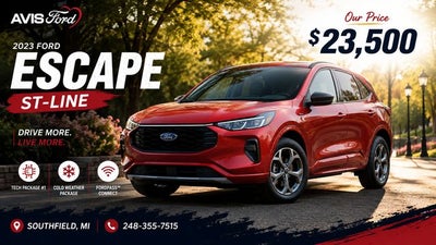 2023 Ford Escape ST-Line