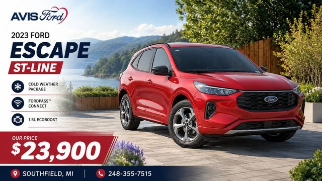 2023 Ford Escape ST-Line
