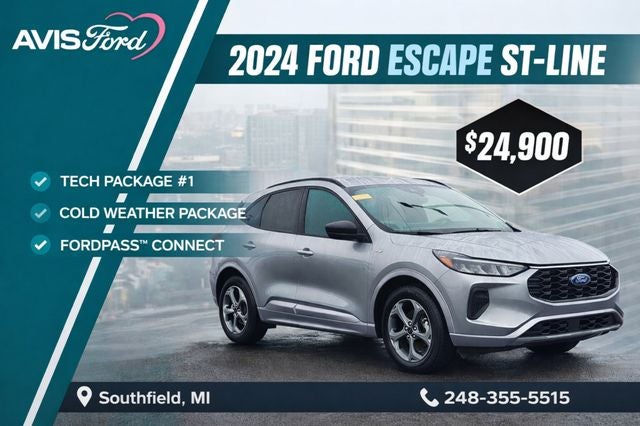 2024 Ford Escape ST-Line